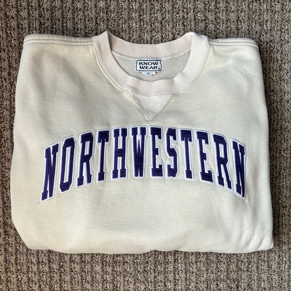 Northwestern sweatshirt